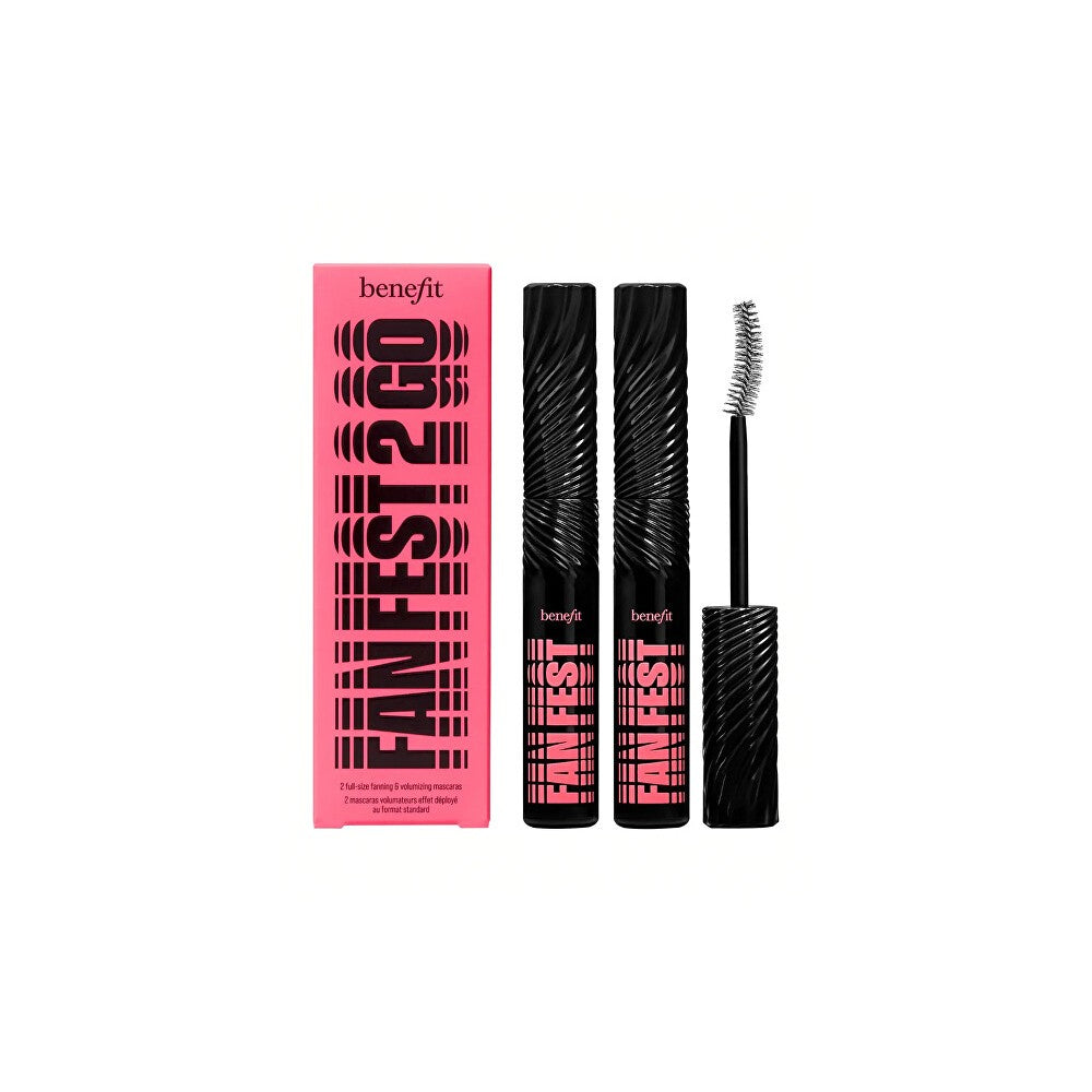 Benefit Fan Fest Double Mascara Black