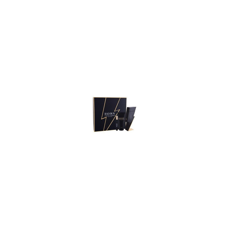 Carolina Herrera Bad Boy Eau de Toilette 100 ml 3 pezzi