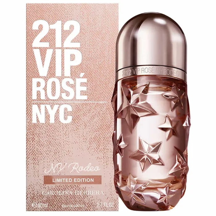 Carolina Herrera 212 Vip Rose Ny Rodeo Edp 80ml i L@