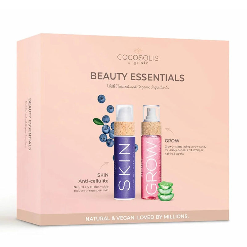 Cocosolis Set de 2 piezas de productos esenciales de belleza
