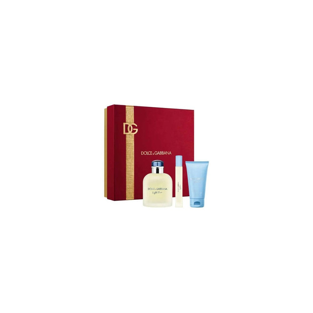 Dolce and Gabbana Light Blue Men and T 125v Min10 Gel50