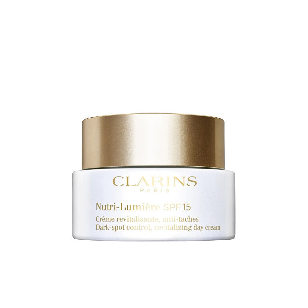 Clarins Nutri-Lumière Spf 15 - Revitaliserende anti-puistjescrème 50 ml