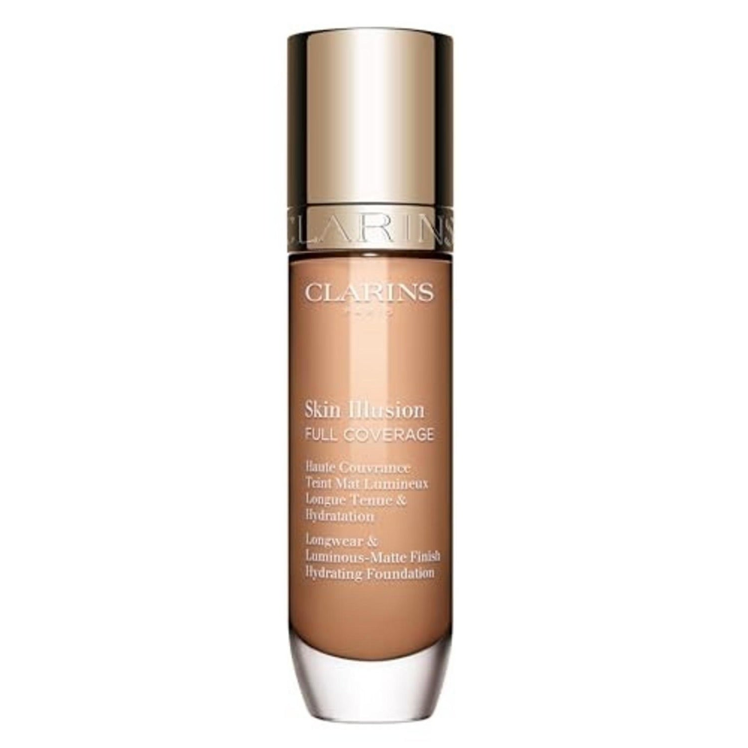 Clarins Skin Illusion Тональная основа с полным покрытием 107C