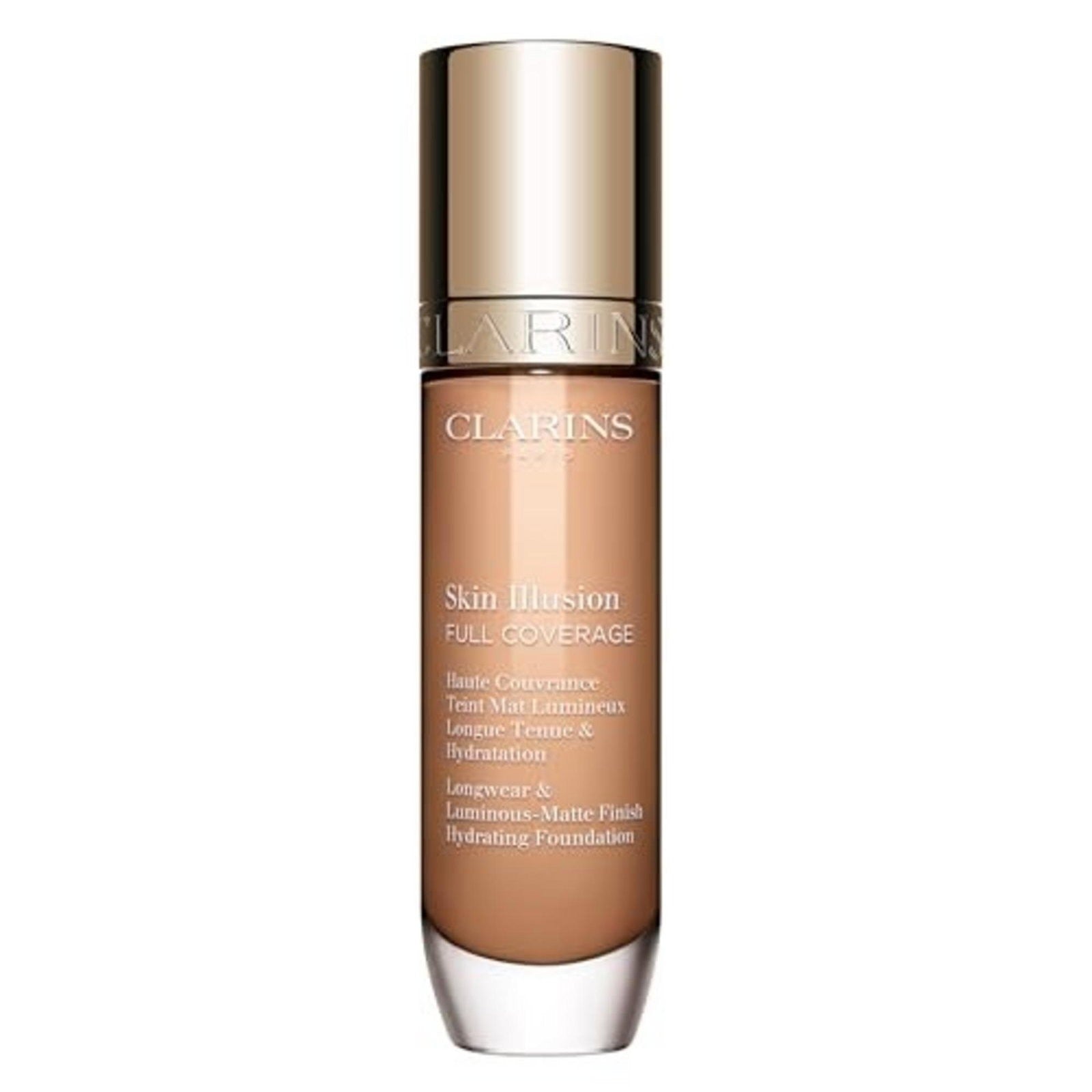 Clarins Skin Illusion Тональная основа с полным покрытием 107C