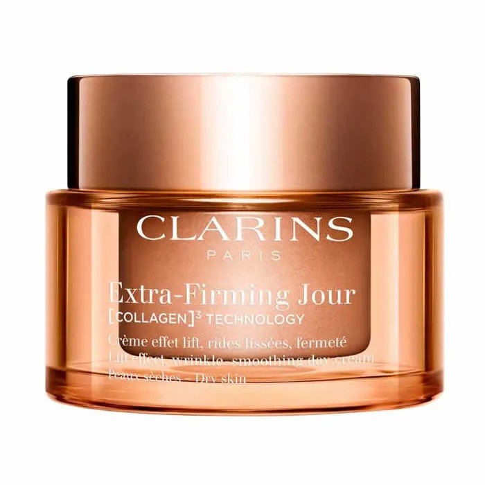 Clarins Extra-Firming Day [Kolagen]³ Suchá pleť 50 ml