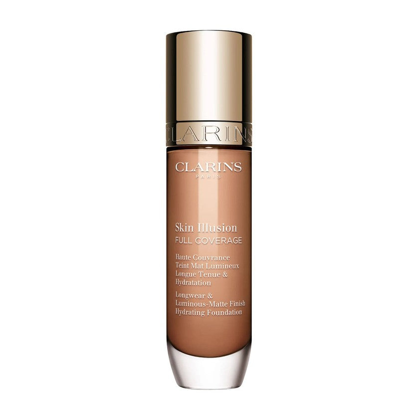 Clarins Skin Illusion Foundation met volledige dekking 112C