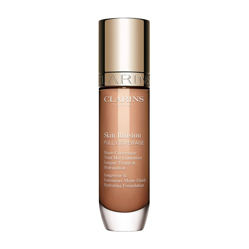 Clarins Skin Illusion Foundation met volledige dekking 112C