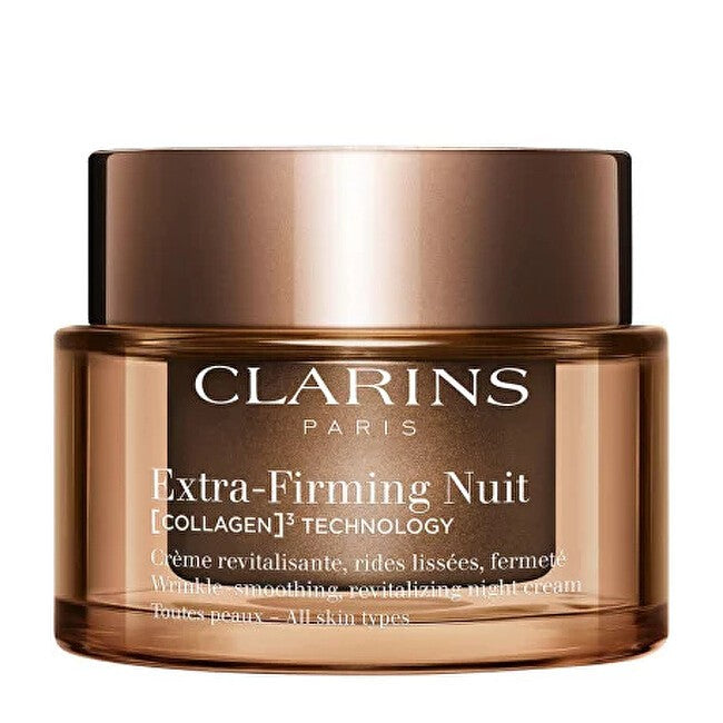 Clarins Ekstra opstrammende nat [Collagen]³ Alle hudtyper 50 Ml