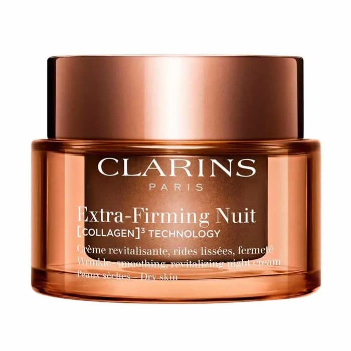 Clarins Ekstra-opstrammende dragt [Collagen]³ Tør hud 50 Ml
