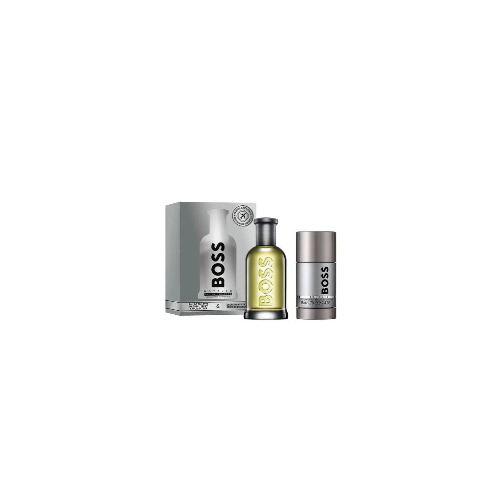 Hugo boss Boss Bottled n. 6 Gift Set 100ml EDT and Deostick Boss Bottled No.6 75ml