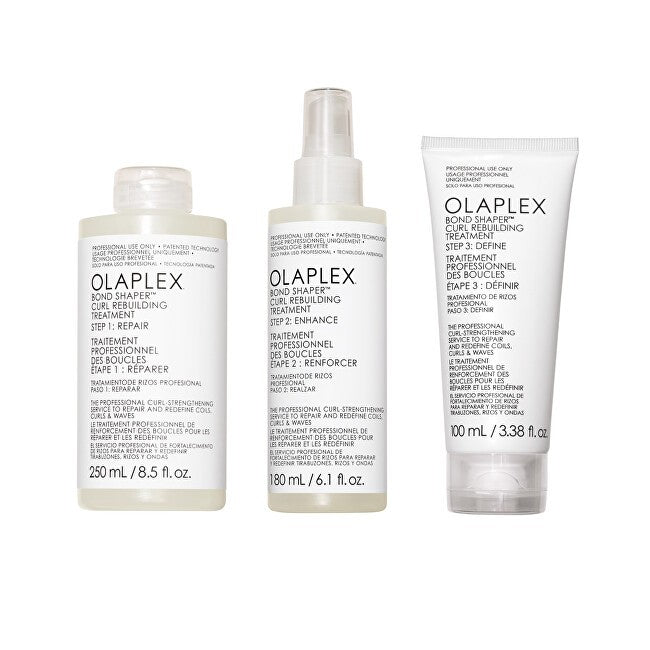 Olaplex Bond Shaper Curl Rekonstruktion behandlingsset