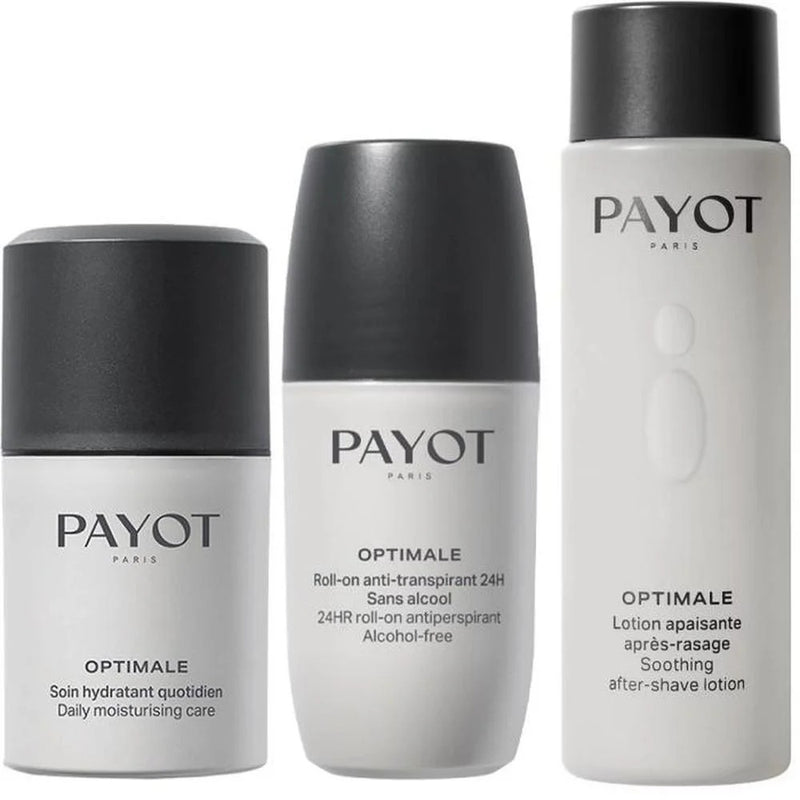 Payot Optimale Uomo Cares Ritual Set - 50 ml