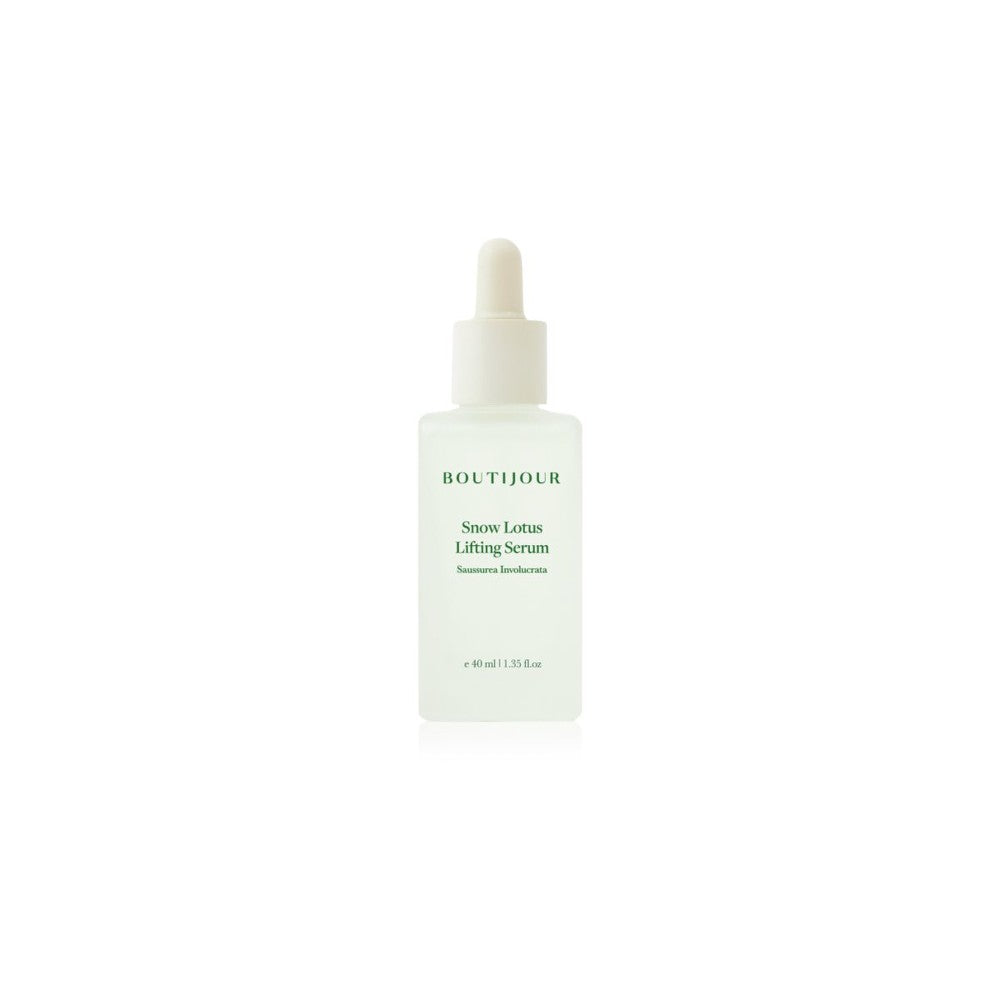 BOUTIJOUR Snow Lotus Lifting Intense Hydrating Serum dla jasnej i gładkiej skóry 40ml
