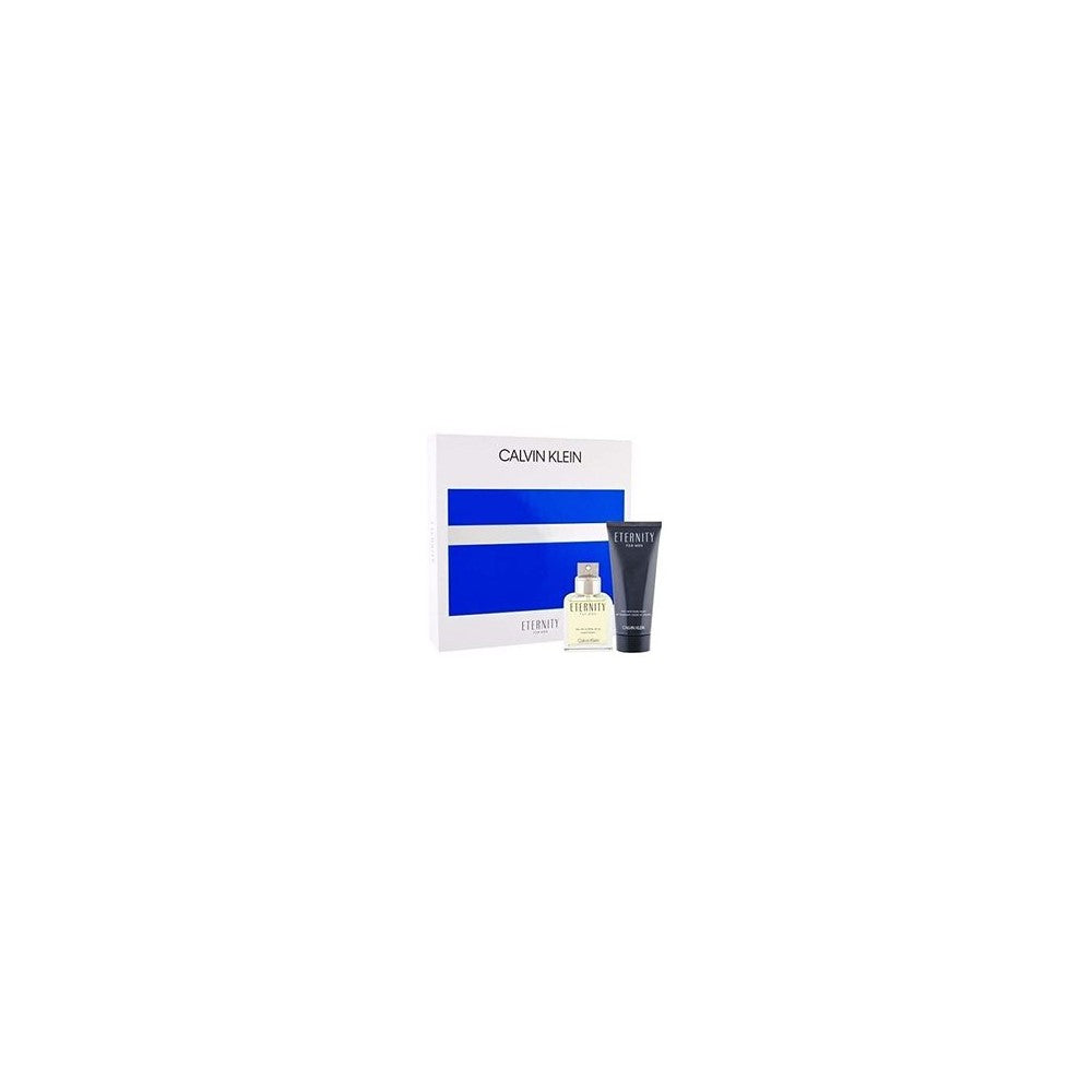 Calvin Klein エタニティ ギフトセット 男性用 オードトワレ 50 ml + パフュームド シャワージェル 100 ml