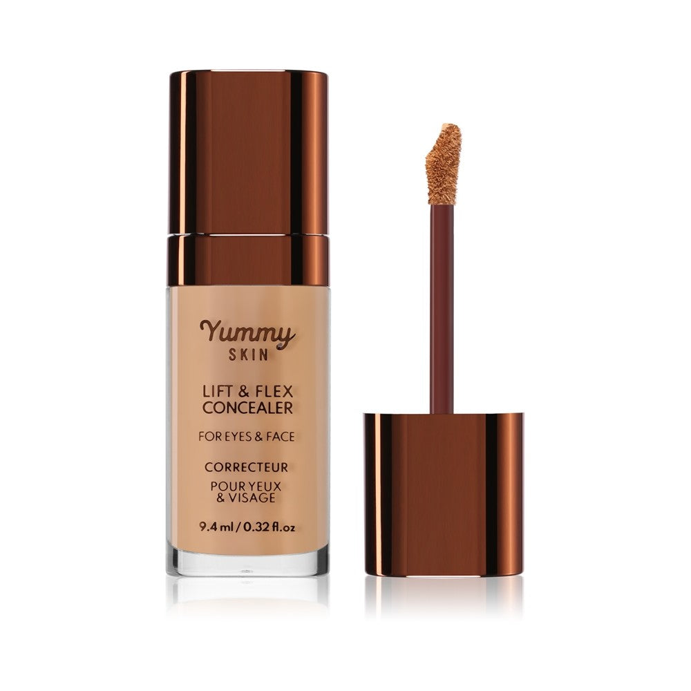 Danessa Myricks Beauty Yummy Skin Skin &amp; Flex 9 Medium With Peach Undertones — Correttore Liquido