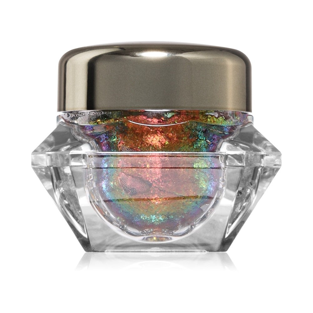 Danessa Myricks Beauty Barva očních stínů Infinite Chrome Flakes Glitter Hot Praní 3,8 g