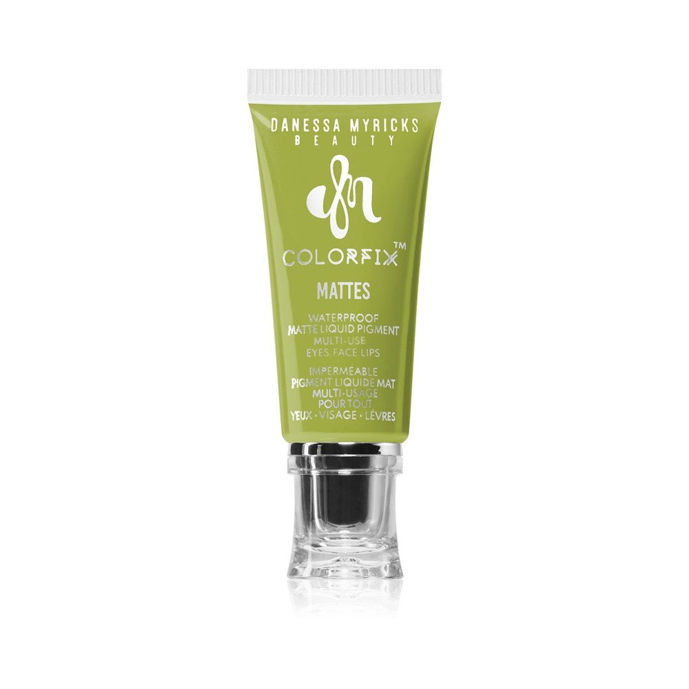 Danessa Myricks Beauty Colorfix Mattes multifunción para ojos, labios y rostro color Matcha 10 ml