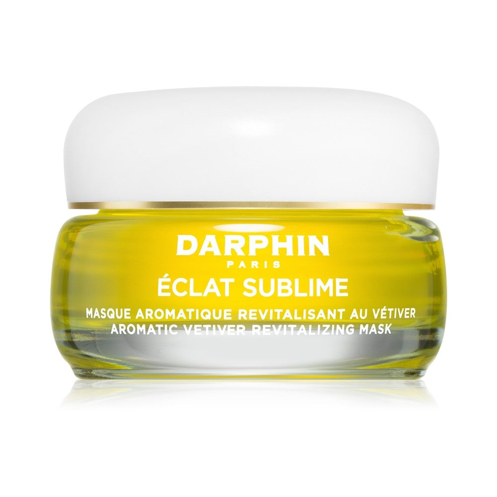 Darphin Eclat Sublime Vetiver maschera revitalizační pleťový olej 50 ml