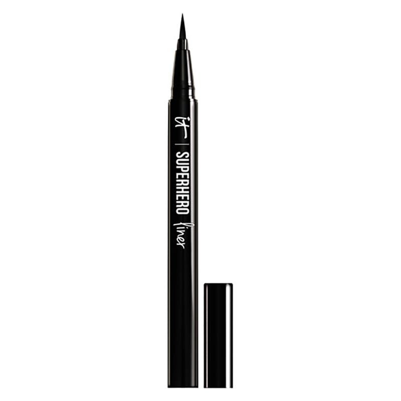 IT Cosmetics كحل سائل سوبر هيرو في قلم تحديد للنساء باللون الأسود 0.55 مل