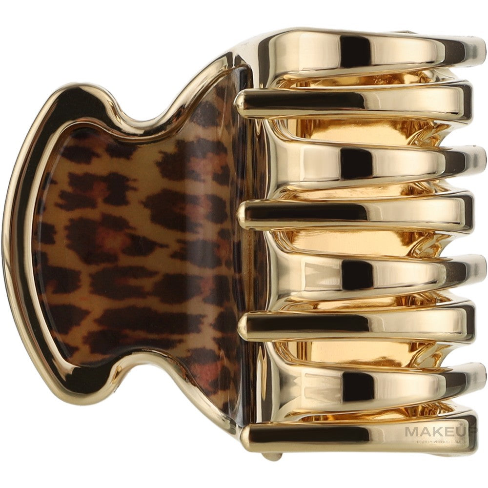 Janeke Hair-Clip Leopard 4.5 x 4 cm Hair Clip 