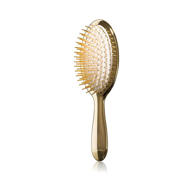 Janeke Gold Line Air-Cushioned Flat Brush 22 x 7 cm