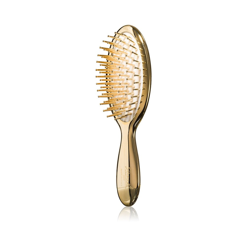 Janeke Gold Line Luchtkussen Platte Kwast 17,3 x 5 cm