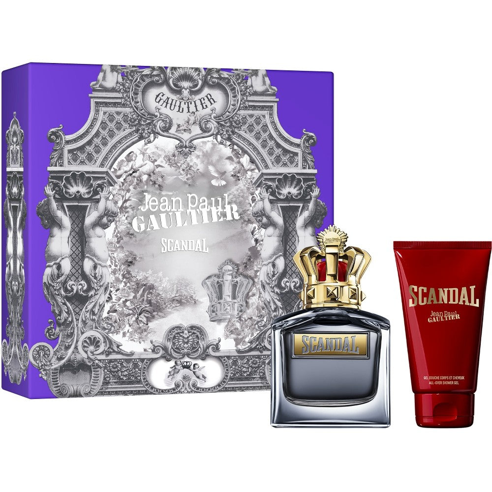 Jean Paul Gaultier スキャンダル プールオム メンズギフトセット