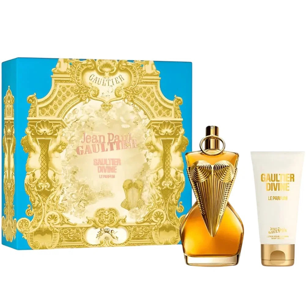 Jean Paul Gaultier مجموعة هدايا Gaultier Divine Le Parfum للنساء