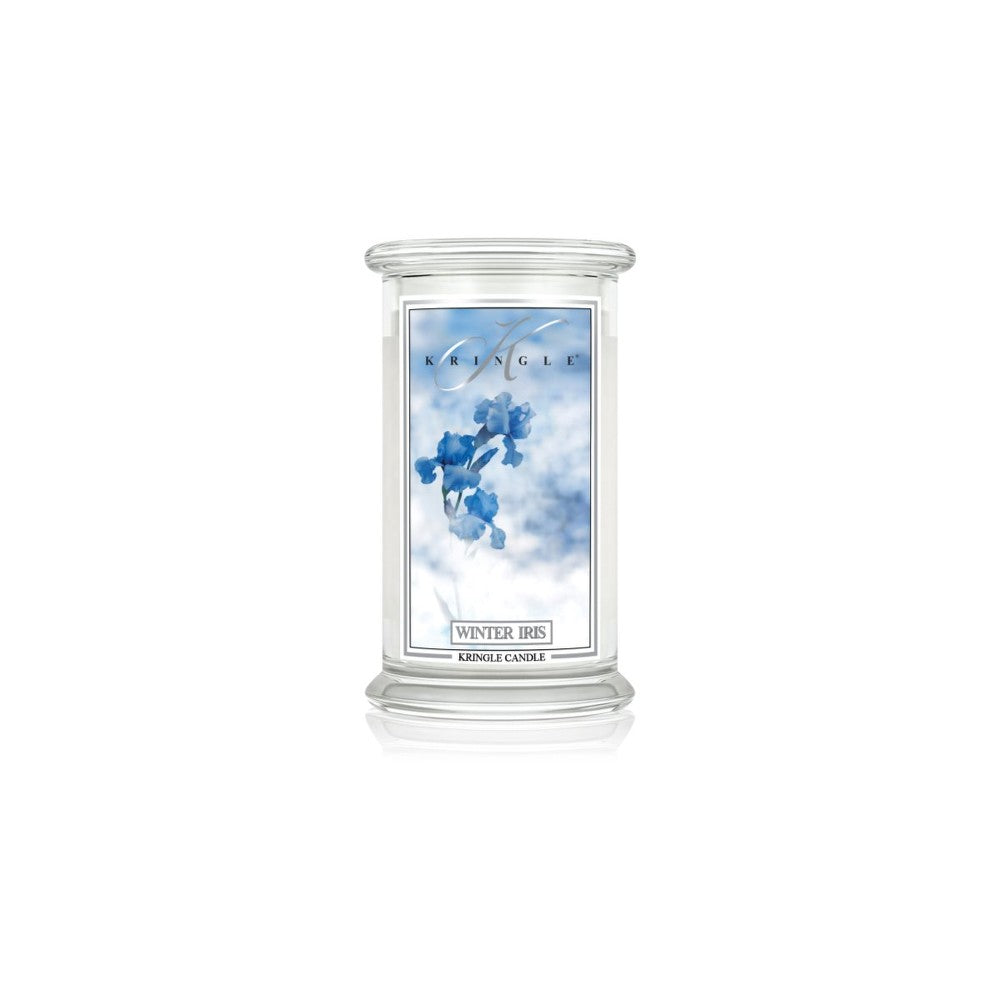 Kringle Candle 윈터 아이리스 향초 624g