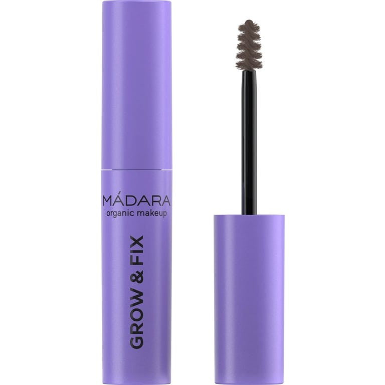 MÁDARA Gel colorat pentru sprancene Grow &amp; Fix Frosty Taupe 4,25 ml