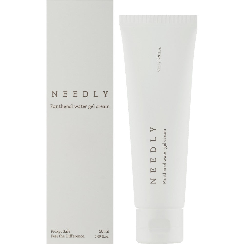 Needly Panthenol Water Crema-gel idratante per pelli sensibili 50 ml — Crema Idratante