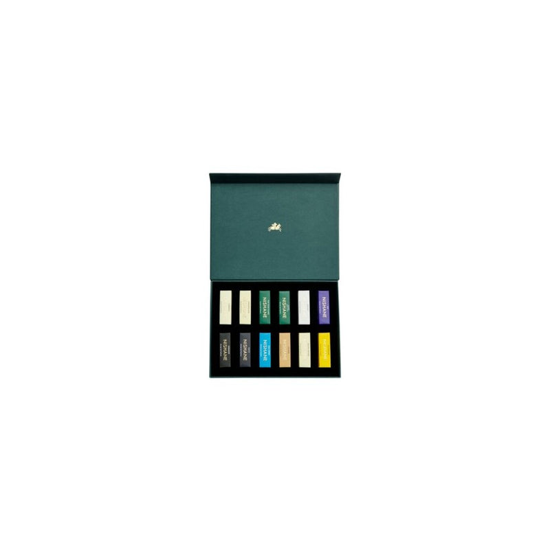 Nishane Discovery Set 12 unisex, paquete de regalo de 12 x 2 ml