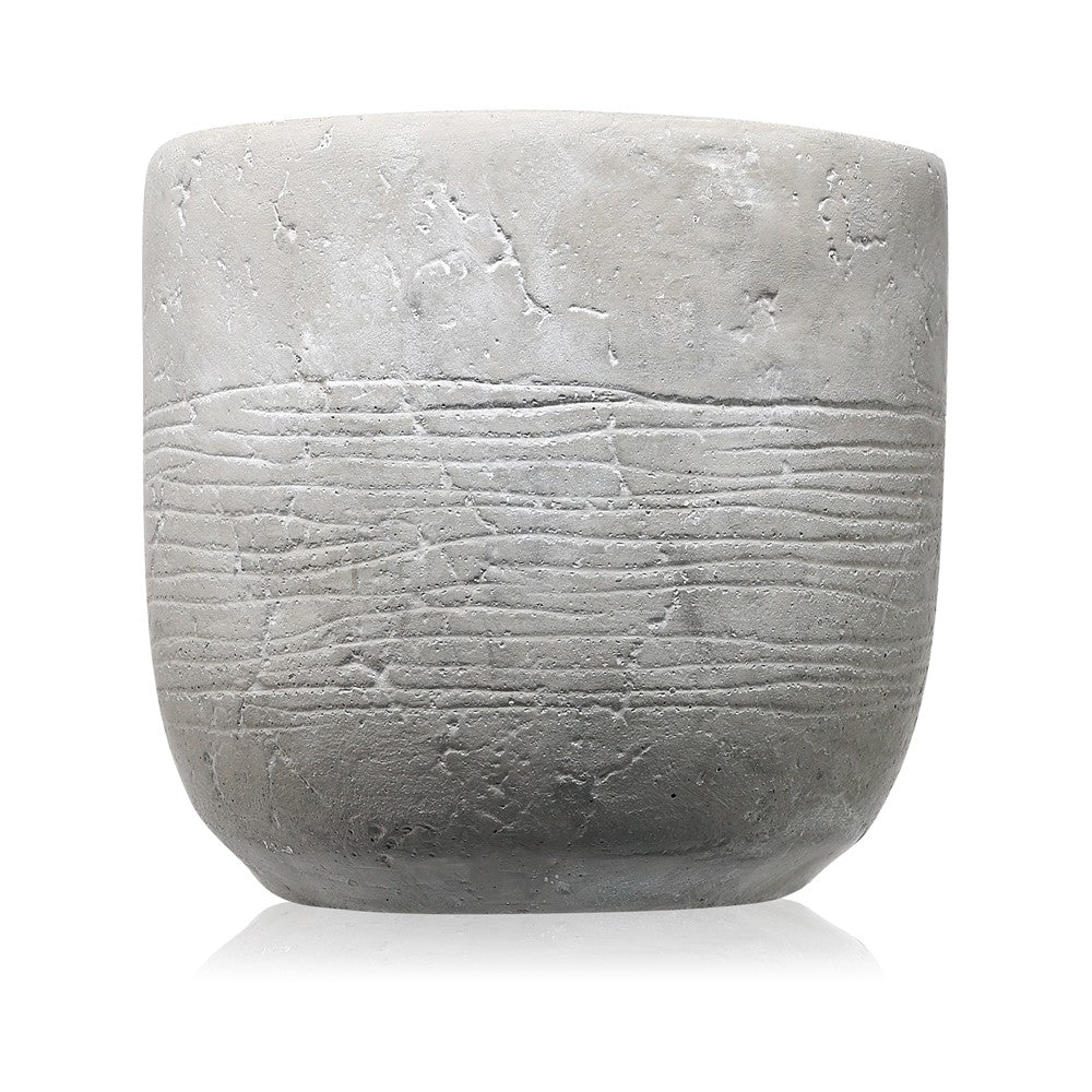 Paju Robust Light Grey 17 cm Außenkerze 