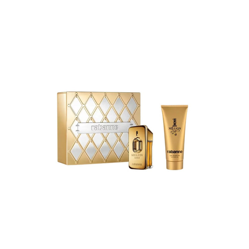 Coffret cadeau Rabanne Million Gold pour homme