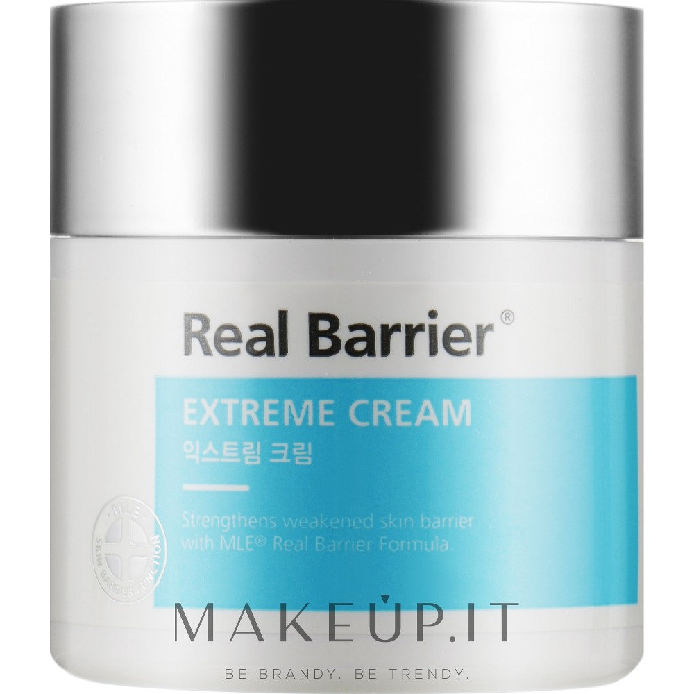 Real Barrier كريم الترطيب المكثف Barrier Solution Extreme للبشرة الحساسة والجافة 50 مل