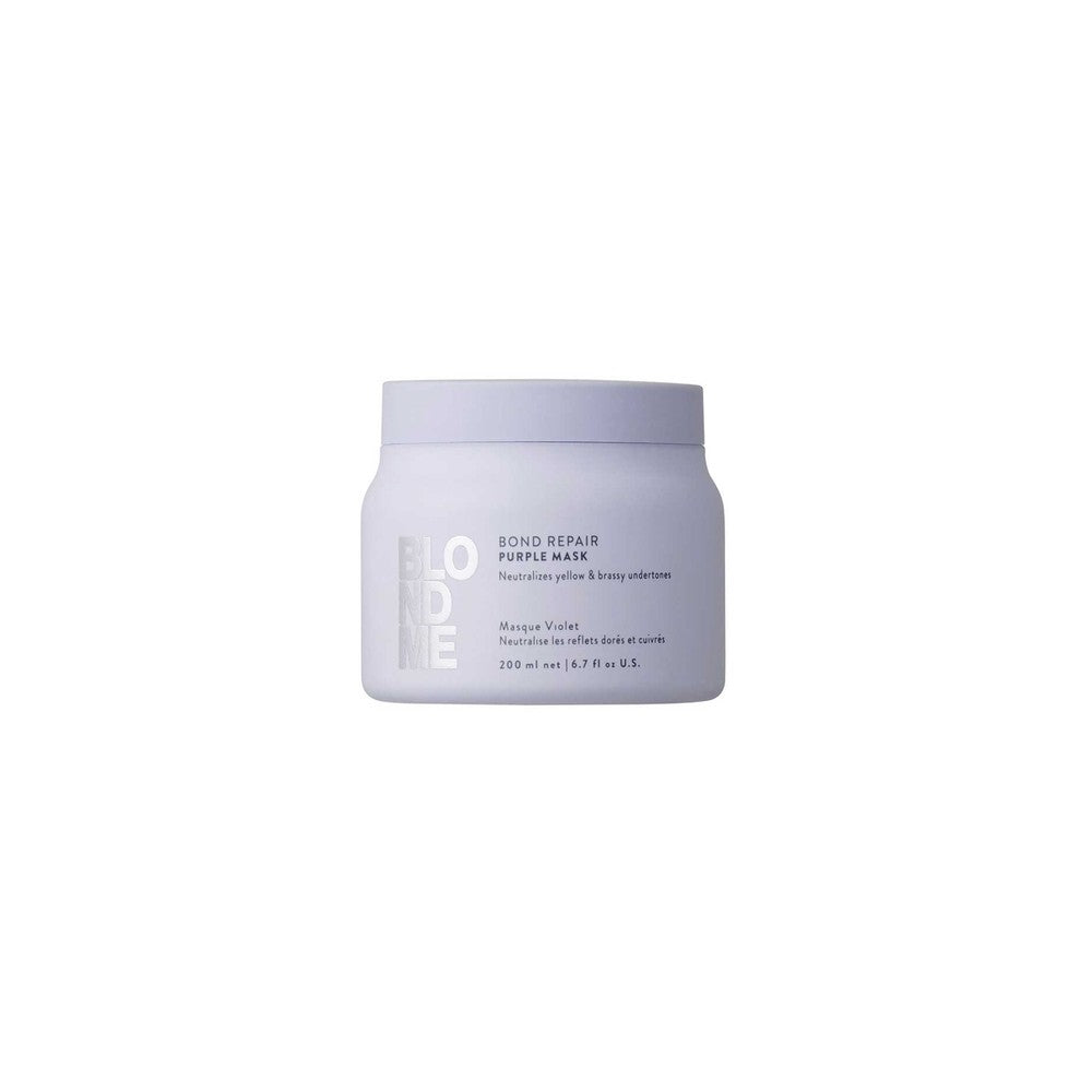 Schwarzkopf Professional إصلاح بوند بلوندمي البنفسجي maschera لتحييد الشعر من الصبغات الصفراء 500 مل