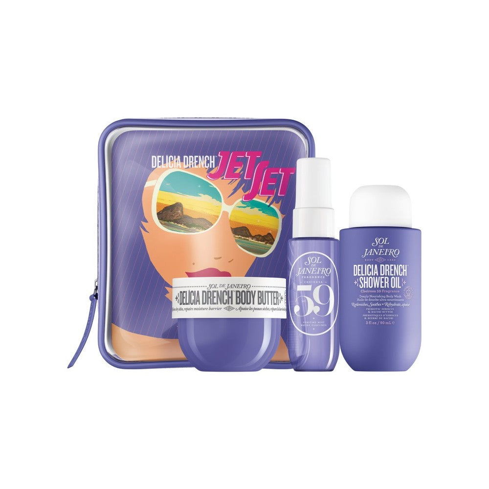 Sol de Janeiro Delicia Drench kroppsreisesett for kvinner