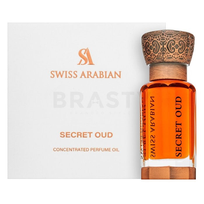 Swiss Arabian Secret Oud unisex parfumeret olie 12 ml