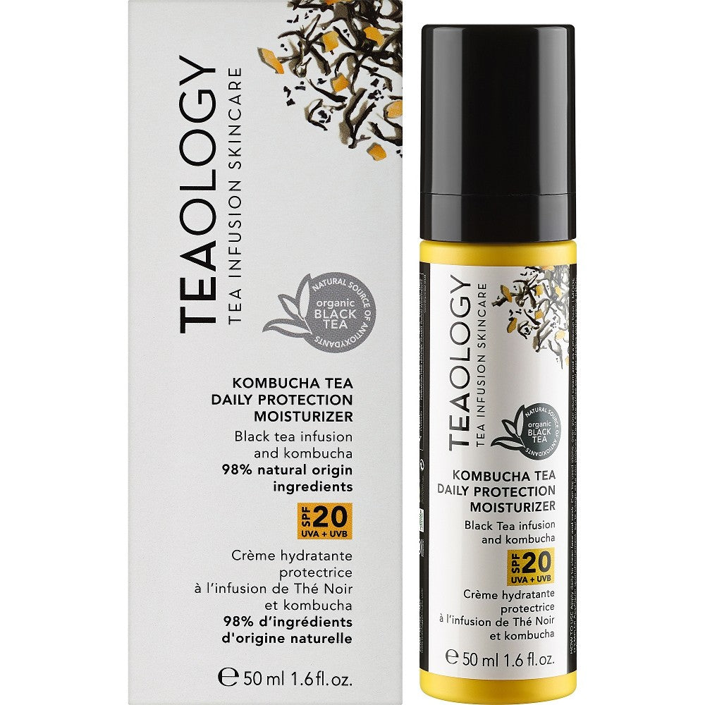 Teaology Kombucha Thee Beschermende Hydraterende Crème SPF 20 50ml