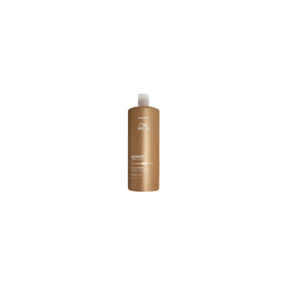 Wella Professionals Ultimate Smooth 1000 ml — Shampoo