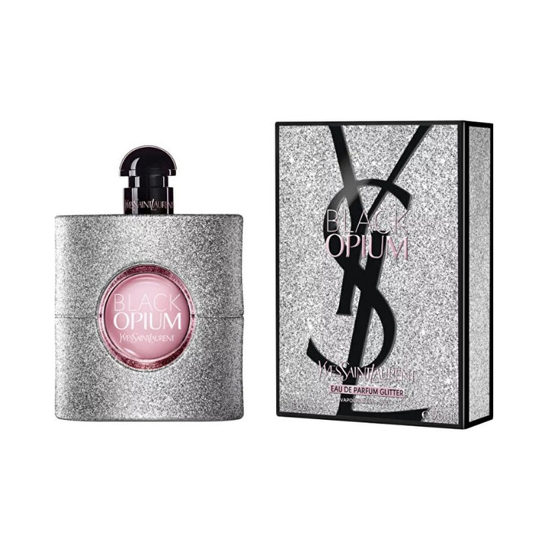 Yves Saint Laurent Black Opium Glitter 90 ml — Eau de Parfum für Damen 