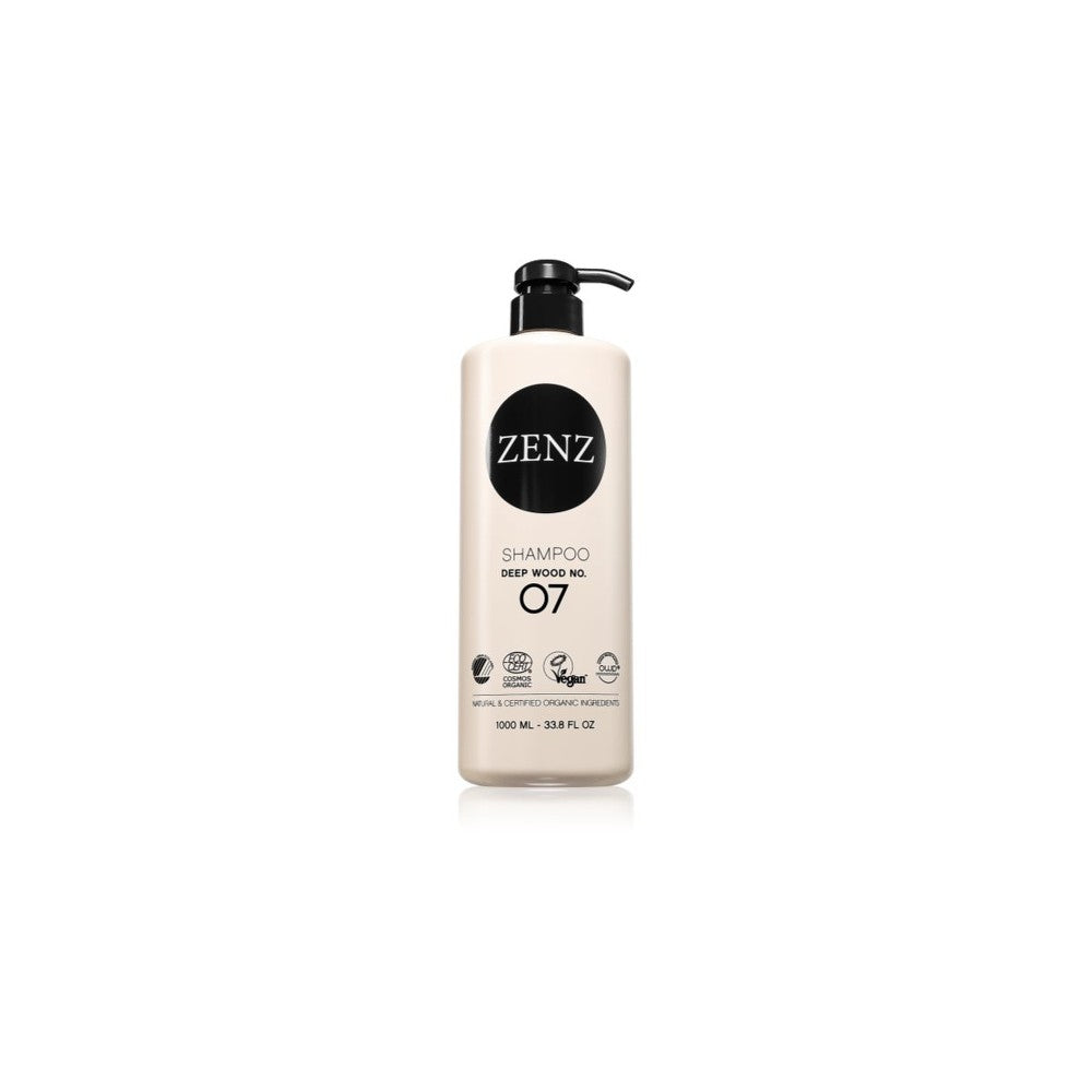 ZENZ Organic Deep Wood No. 07 Hydraterende Shampoo 1000 ml