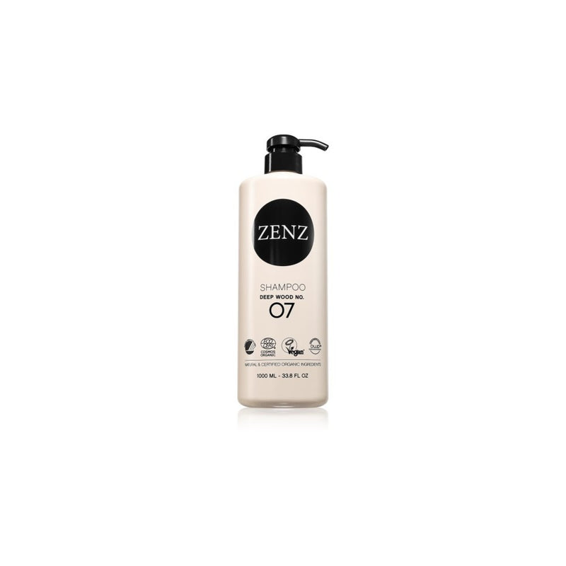 ZENZ Organic Deep Wood No. 07 Hydraterende Shampoo 1000 ml