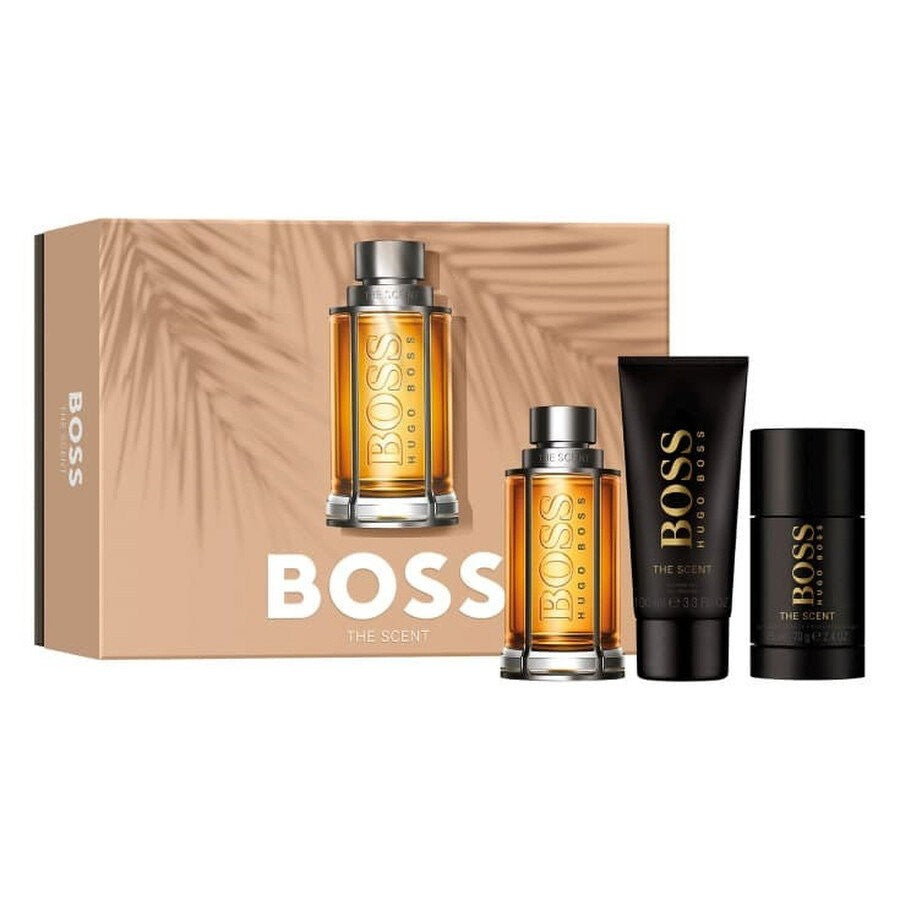 CHEF - HUGO BOSS Coffret Boss The Scent - Eau de Toilette
