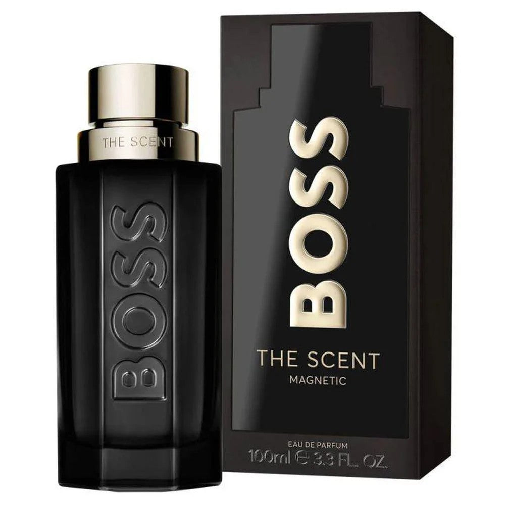 Hugo Boss El aroma para hombre Magnetic Edp Spray 100 ml