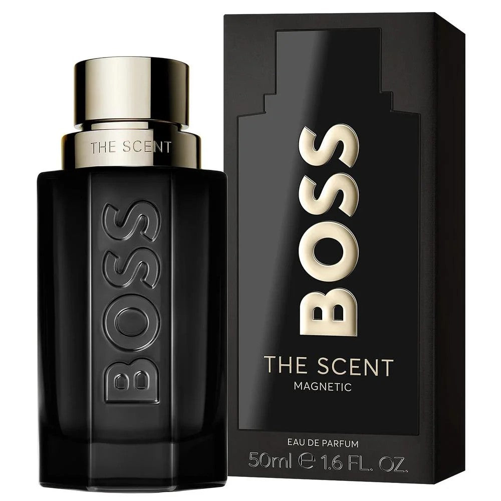 Hugo Boss ספריי ה-Scent for Men Magnetic Edp 50 מ"ל