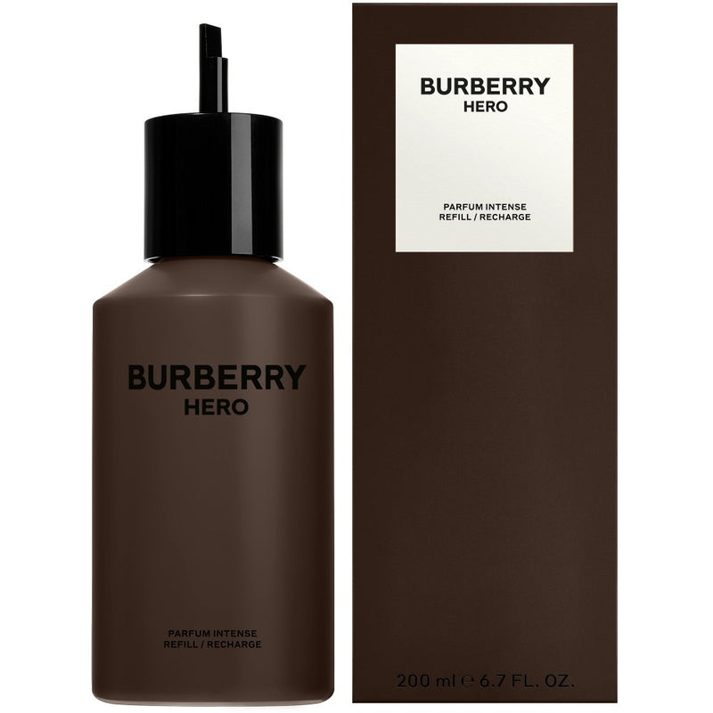 Burberry Hero Parfum Intense Eau de Parfum 200 ml ricarica — Profumo Uomo
