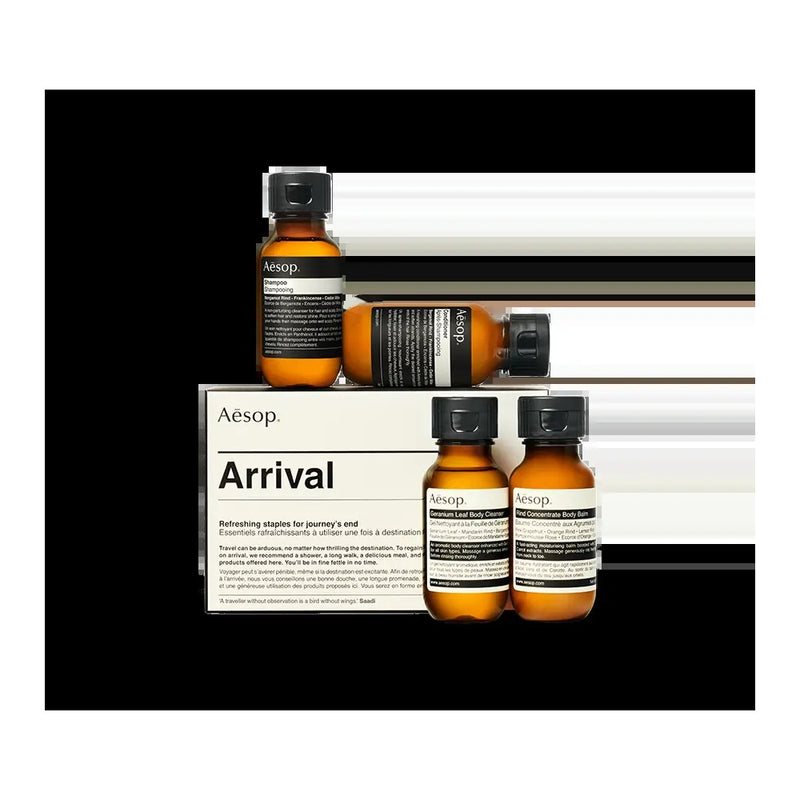 Aesop Resepaket för ankomst