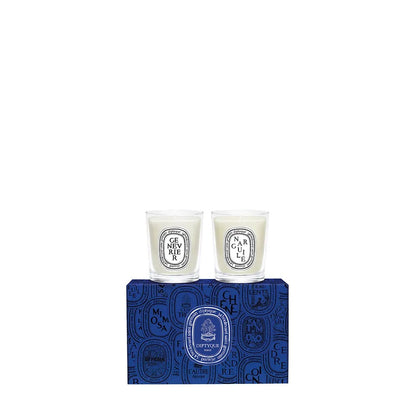 Diptyque Narguilè &amp; Genévrier 2 x 70 g — Zestaw Świec Zapachowych