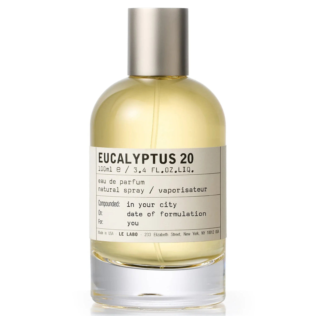 The labo Eukalyptus 20 - 100 ML EAU DE PARFUM